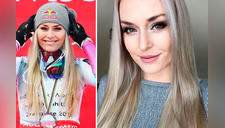 Es la esquiadora más sexy del mundo, pero espantó a todos con esta foto en Instagram
