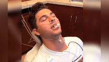 YouTube: Joven anestesiado hace picante confesión; no imaginas quién era su dentista [VIDEO]