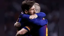 ¿Por qué Lionel Messi no estuvo presente en el adiós de Andrés Iniesta? ‘La pulga’ se arrepintió [FOTO] 