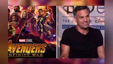 El día en el que Mark Ruffalo reveló por error el final de Avengers: Infinity War [VIDEO]