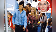 Miley Cyrus se encontró con 'Paolo' de la película "Lizzie McGuire"; todo se salió de control [VIDEO]