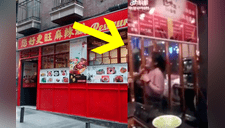Restaurante chino ofrece comida gratis pero con una condición extrema; clientes se arriesgan a todo [VIDEO]