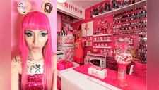 Fanática de Barbie gasta 80 mil dólares para vivir al mismo estilo que la famosa muñeca [VIDEO]