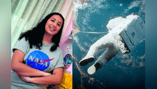 Tiene 12 años y fue becada por la NASA; vivirá una experiencia espacial [FOTOS]