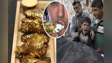  “Alitas de pollo de 24 quilates de oro”: una ridícula creación que se burla de la pobreza [VIDEO] 