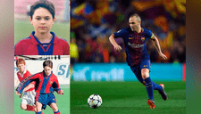 7 datos que no sabías de Andrés Iniesta, el mejor capitán que tuvo el Barcelona según la FIFA [FOTOS y VIDEO]