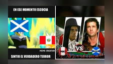 Los memes previos al Perú vs. Escocia; la creatividad peruana lo hizo de nuevo [FOTOS]