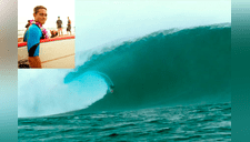 Surfista intenta subir a la ola más grande del siglo, luego sus amigos lo dan por muerto [VIDEO]