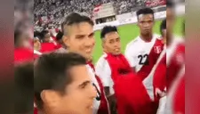Aldo Corzo entona “un Guerrero llegó” de Flamengo y esta es la reacción del ‘Depredador’ [VIDEO] 