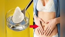  4 remedios caseros con bicarbonato de sodio para quemar grasa fácilmente [FOTOS]