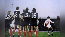 Revive el increíble 'tiro libre' de Teófilo Cubillas en el Mundial Argentina 1978 [VIDEO] 