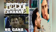 Los divertidos memes que dejó el Argentina vs. Islandia; a Messi le cayó con todo [FOTOS]