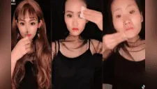 10 transformaciones de chicas asiáticas que desconciertan a todos; el maquillaje sí que hace magia [FOTOS]