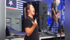 Traductora interpreta un concierto de metal en lenguaje de señas y se hace viral [VIDEO]