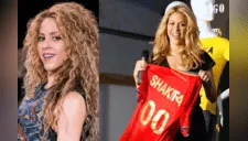 Así alentó Shakira a la selección de España antes del partido ante Rusia [VIDEO]