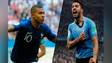 Cómo ver gratis el Uruguay vs Francia EN VIVO vía DirecTV e Internet por los cuartos de final del Mundial Rusia 2018
