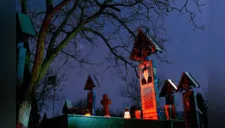 Conoce el cementerio más colorido y alegre del mundo [FOTOS]