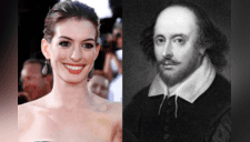 La extraña coincidencia de Ane Hathaway con Shakespeare que ha alborotado las redes [FOTOS]