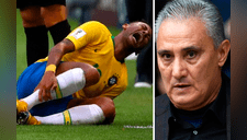 Cuando el mismo entrenador de Brasil criticó a Neymar por sus exageraciones [VIDEO]