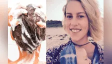 Bloguera muestra cómo quedó su cabello tras no lavárselo con shampoo por 8 meses [VIDEO]