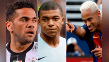 Madre de Kylian Mbappé acusa a Neymar y Alves de hacerle ‘bullying’ a su hijo; hay pruebas [VIDEO]