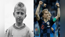 La dura infancia que vivió Luka Modric durante la guerra de Croacia [VIDEO]