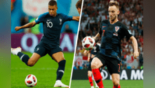 Cómo ver EN VIVO ONLINE el Francia vs Croacia por la final de Rusia 2018 