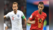 Cómo ver EN VIVO ONLINE el Inglaterra vs Bélgica por el tercer lugar del Mundial Rusia 2018