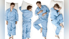 La peor y mejor posición para poder dormir plácidamente, según la ciencia