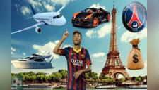 Los 7 lujosos 'caprichos' que se da Neymar; el último es increíble
