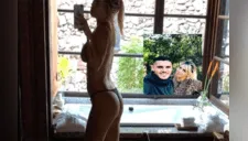 Mauro Icardi publica en Instagram una foto de Wanda Nara desnuda [FOTOS] 