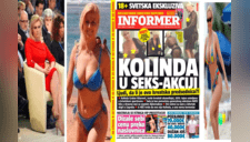 Esta es la verdad sobre las fotos en bikini de la presidenta de Croacia en Facebook [FOTOS]