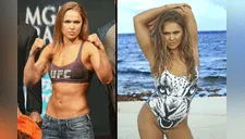 Filtran fotos íntimas de la luchadora Ronda Rousey y ella responde fuerte y claro [FOTOS] 