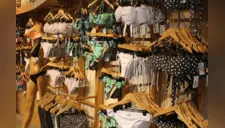¿Cuáles los riesgos de probarte ropa de baño en una tienda?