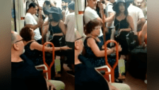 Española causa indignación en metro al impedir que una niña latina tome un asiento [VIDEO]