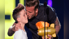 ¿Otro Justin Bieber? Hijo de David Beckham sorprende mostrando su talento musical [VIDEO] [FOTOS]