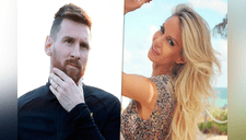 Lionel Messi y su prohibido romance con Luciana Salazar; se veían a escondidas [FOTOS] 