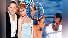 Captan a Jennifer López entrenando con su novio en ceñidos leggings; sudó la gota gorda [FOTOS]