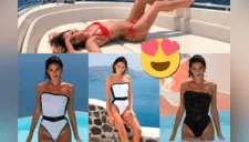 Bruna Marquezine se muestra ardiente durante vacaciones en playas griegas [FOTOS]