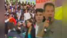 La atinada reacción de Raúl Romero cuando terremoto lo sorprendió en vivo [VIDEO]