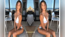 Hija de Sylvester Stallone presume de su cuerpo en playas de México [FOTOS]