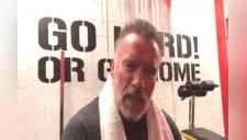Arnold Schwarzenegger envía emotivo mensaje a fanático que tiene un grave problema [VIDEO]