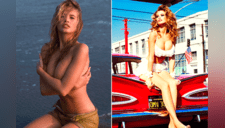 Claudia Schiffer hace "explotar" con sus fotos en bikini a los 47 años [FOTOS]