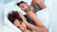 ¿Duerme con una persona que ronca? Estudio científico revela los graves problemas de salud que sufrirá  