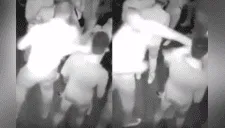 Hombre se pasa de copas en discoteca y noquea a 6 personas en Rusia [VIDEO]