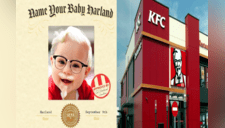 KFC ofrece recompensa millonaria a quien llame a su bebé con el nombre de su fundador [FOTOS] 