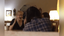 Sorprenden a joven con propuesta de matrimonio, y su abuela se emociona más que ella [VIDEO]