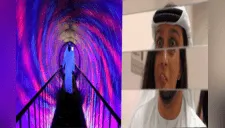 Inauguran en Dubai el Museo de Ilusiones considerado la nueva joya que desafía la realidad [FOTOS]