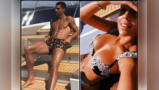 Cristiano Ronaldo y su prometida se lucen muy cariñosos en yate, pero Georgina en bikini lo opacó [FOTOS] 