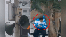 Las cámaras con parlantes que exponen a delincuentes y malos vecinos en distrito de Lima [VIDEO]